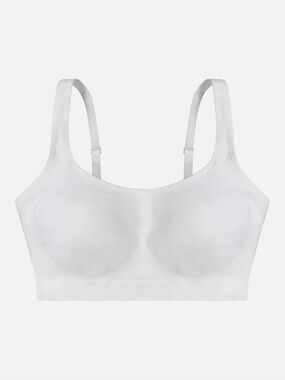 Everyday Comfort Seamless White Bra
